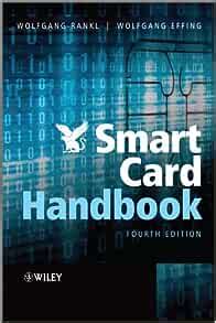 Smart Card Handbook 1st Edition 